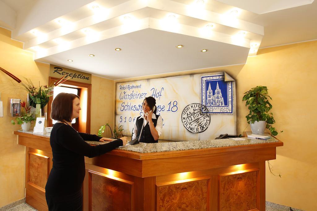 Warsteinerhof By Centro Comfort Köln Dış mekan fotoğraf