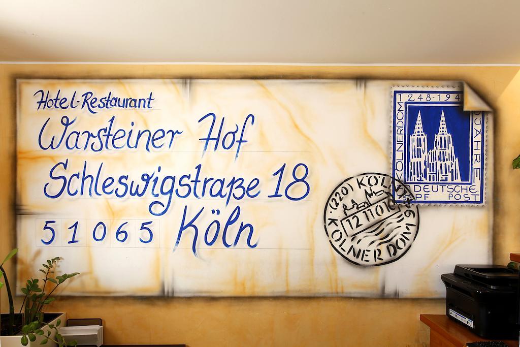 Warsteinerhof By Centro Comfort Köln Oda fotoğraf